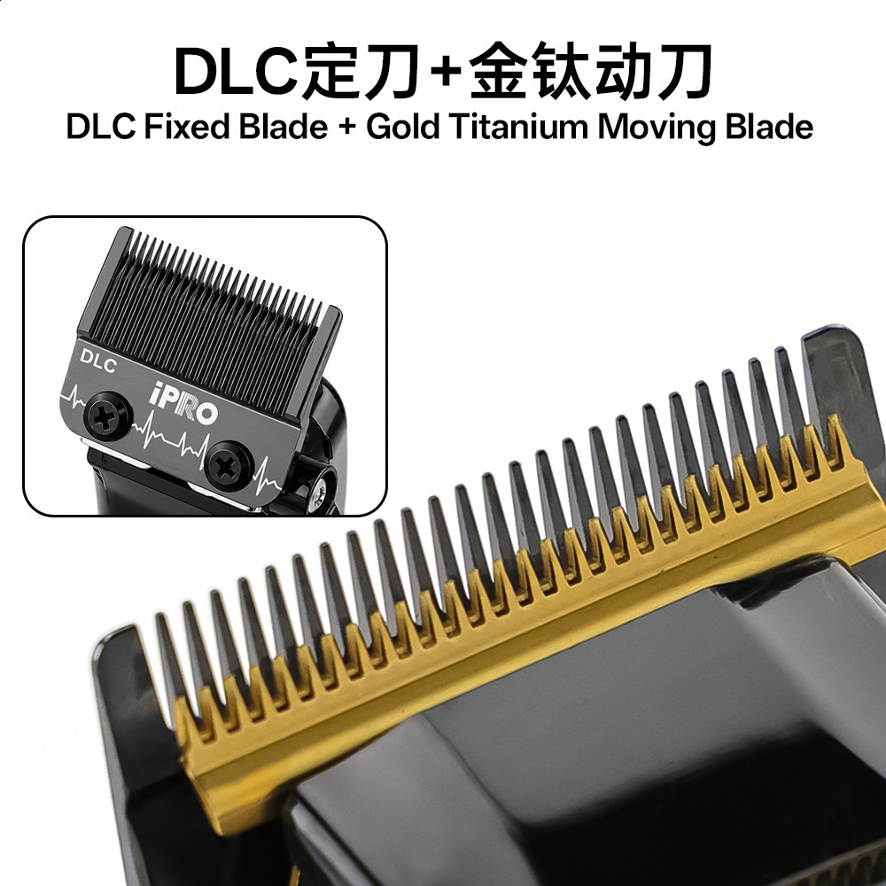 Professional 9000RPM Mens Hair Clipper Rechargeable Beard Hair Trimmer for Men Electric Hair Cutter Machine Precision 240731
