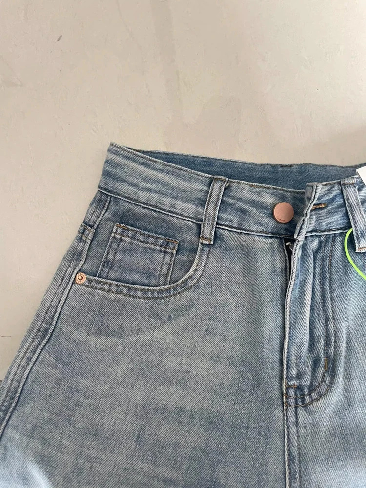 Women Wide Leg Baggy Jeans Lady Vintage Y2K Punk Low Rise Waist Loose Denim Pants Streetwear Fashion Trashy Long Skater Trousers y260615 - view 5