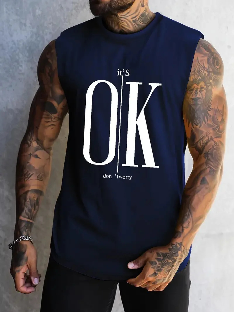 Retro Mens 3D Printed Sleeveless Fitness Sports Vest Viking Warrior Printed Round Neck Sleeveless Breathable Vest S-5XL 260618 - view 1