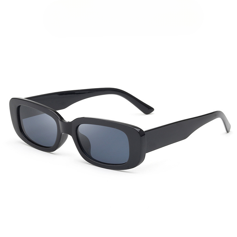 Oversized futuristic curved trendy new sunglasses for women with a high end feel UV protection and sun protection - view 9