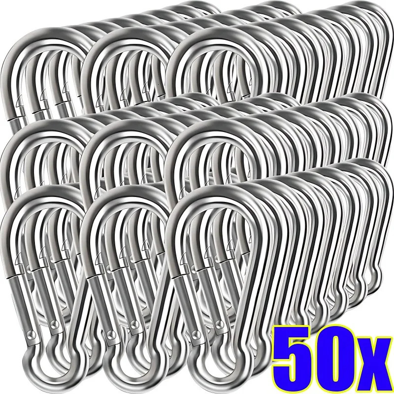 Mini Carabiner Alloy Survival Gear Camp Mountaineering Hook Outdoor Carabiner Keychain Tourist Hooks Fishing Buckle Wholesale 260622