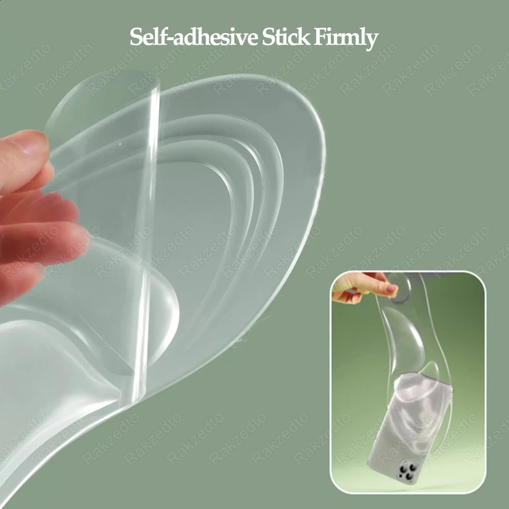Silicone Orthopedic Insoles for Shoes Women FlatFoot Arch Support Insoles for Plantar Fascitis Foot Massage Gel Shoe Pad a260625 - view 4