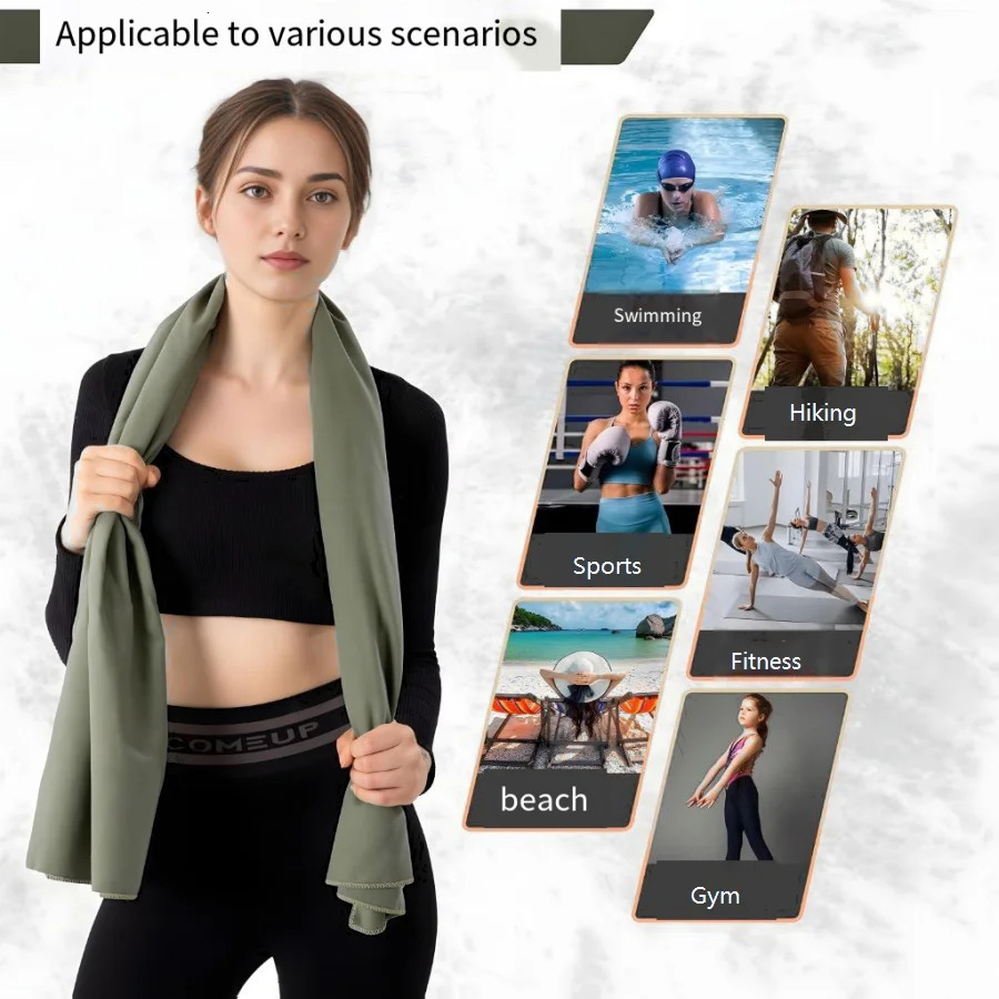 Beach Towel OversizedThick Sand Free Microfiber Quick Dry Towel 315x71 Super Absorbent Soft Swim BeachTowels for Men Women 260622 - view 3