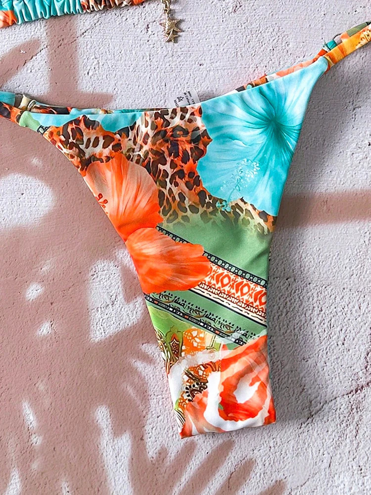 Micro Bikini Women Swimsuit Two-Piece Bathing Suit Woman Swimwear 2026 Sexy Leopard Push Up Thong Bikinis Sets Beachwear Summer 260622 - view 7