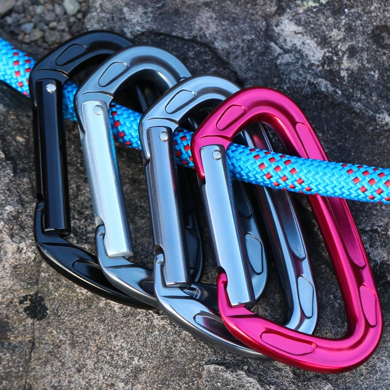 CLIWIZ Professional Outdoor Climbing Carabiner Aluminum 25kn Safety Automatic Lock With CEUIAA Certificates 260622 - view 6