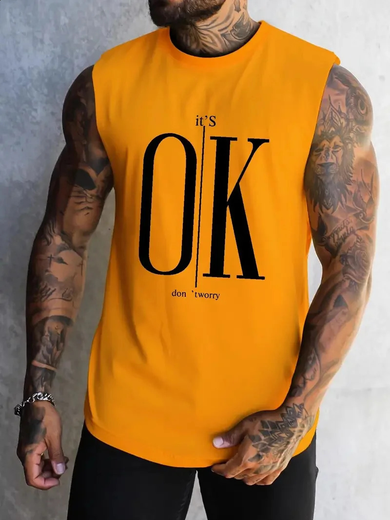 Retro Mens 3D Printed Sleeveless Fitness Sports Vest Viking Warrior Printed Round Neck Sleeveless Breathable Vest S-5XL 260618 - view 5