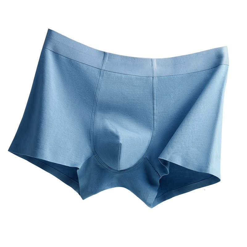Lightweight Men's Underwear, Seamless Mid-Rise Cotton Briefs with Antibacterial PropertiesT260625