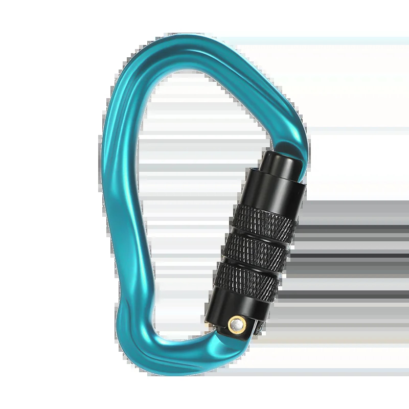 CLIWIZ 23KN Outdoor Professional Carabiner 7075 Aviation Aluminum Safety Automatic Lock With Certificates CE/UIAA 260622 - view 7