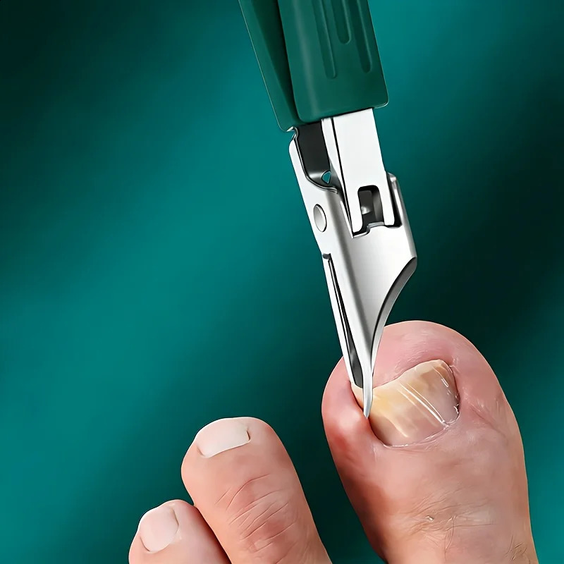 For Thick and Inlaid Nails H ighprecisionTr immerMa deof He avydutySta inlessSte elEqu i25d egrSpec ialNail Clip persforT hic 260615