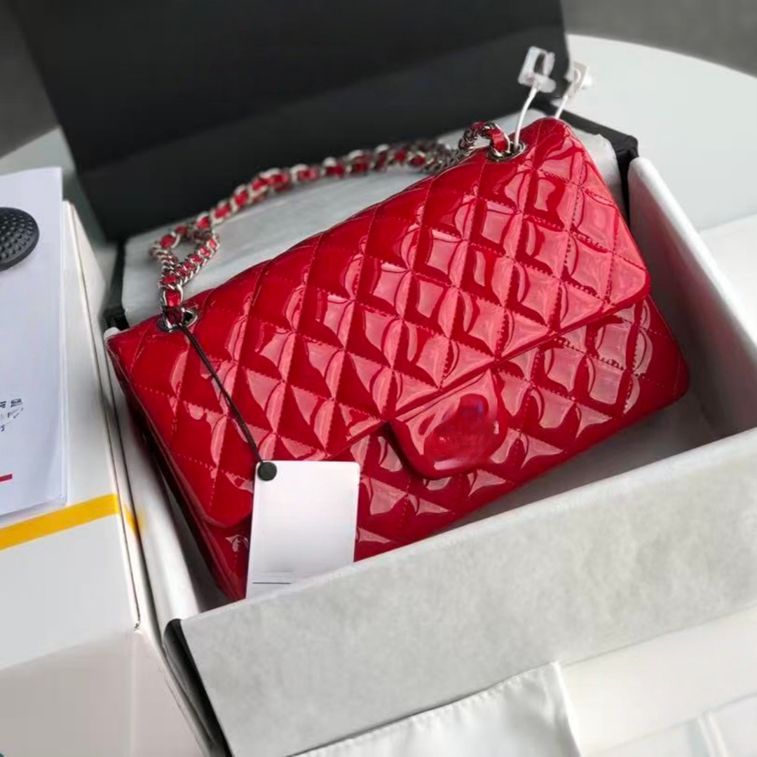 Luxurys designer bags free shipping gift box 20cm 25cm gold buckle designer shoulder bag womens bags Shoulder Bag luxury bag Fashion Bags classic flap bag Chain bag