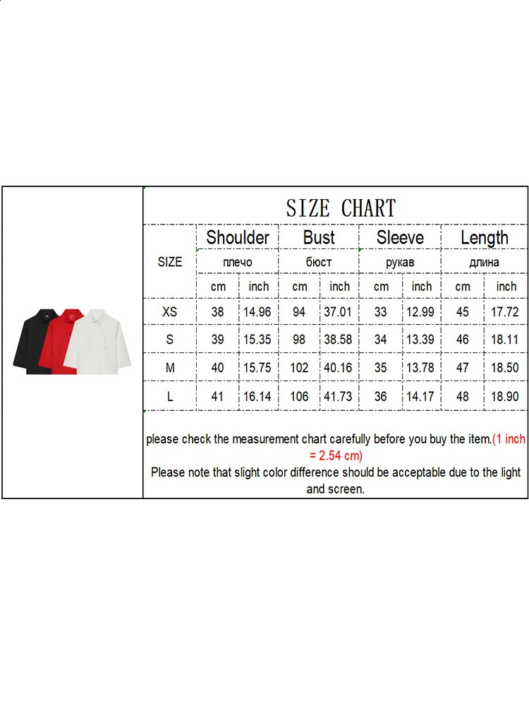 TFMLN Women Solid Jacket Coats Half High Neck Short Sleeve Commuting Outerwear Female Spring Chic Casual Daily Jackets Top 260625 - view 7
