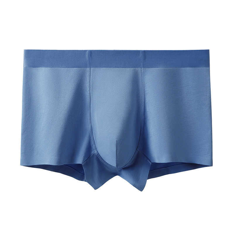 Lightweight Men's Underwear, Seamless Mid-Rise Cotton Briefs with Antibacterial PropertiesT260625