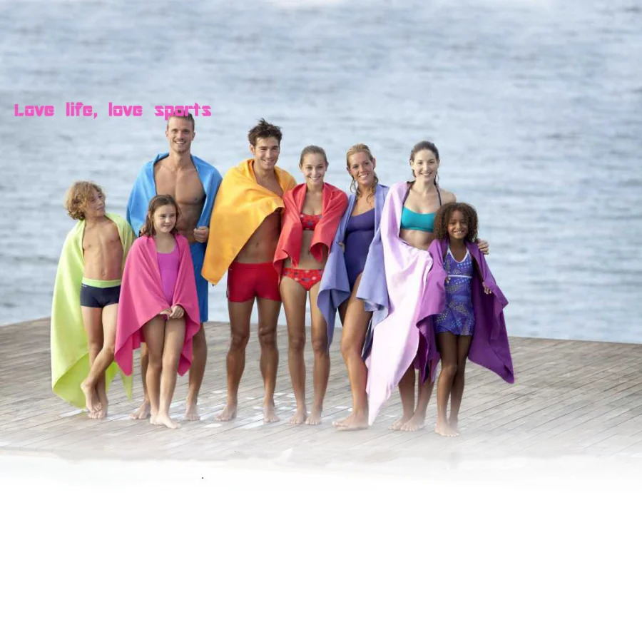 Beach Towel OversizedThick Sand Free Microfiber Quick Dry Towel 315x71 Super Absorbent Soft Swim BeachTowels for Men Women 260622 - view 7