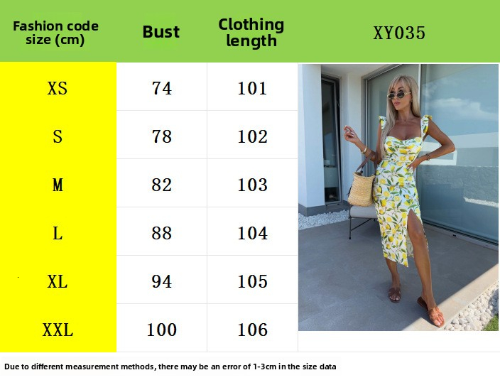 Womens Split Midi Dress Womens French Floral Thin Strap Elegant Design Slim Fit Mid Length Gown For Women Daily Wedding Banquet Dating Outfits - view 7
