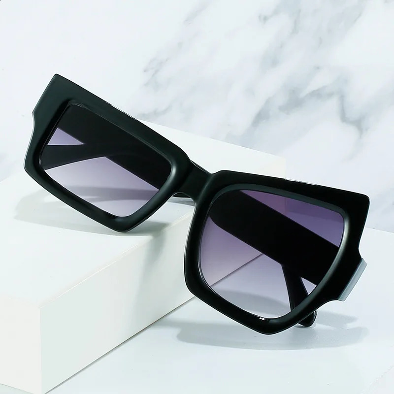 Funny Sunglasses Men Women Ins Dance Party Eyebrow Raising Irregular Personality Sun Glasses Male Steet Fashion Eyewear UV400 260626 - view 4