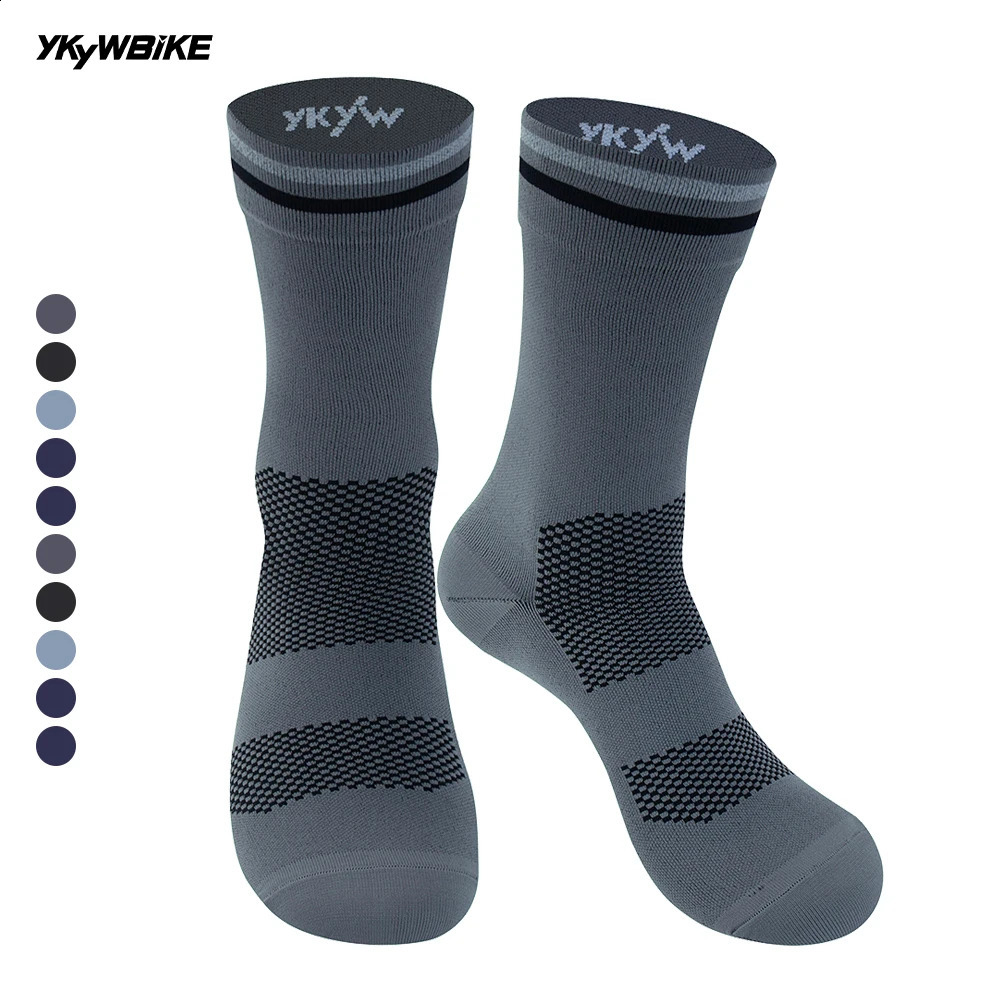 YKYWBIKE 2026 Sports Socks Unisex Cycling Pro Team Sock Soft Comfortable Highwicking Running Bicycle 260622 - view 5