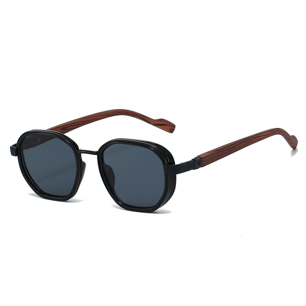 New Polygonal Fashion European And American Simple Classic Unisex Glasses Sunglasses - view 1