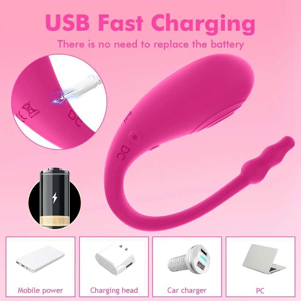 For Wireless Bluetooth Dildo Vibrator Women G Spot Realistic APP Remote Wear Vibrating Clit Female Vibrating Panties Sex Toy M260626 - view 3