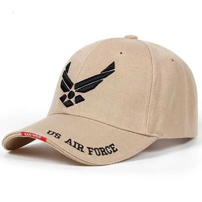 V-Mark US Air Embroidery Force Baseball Caps Spring and Autumn Outdoor Adjustable Casual Hats Sunscreen Hat M260626 - view 4