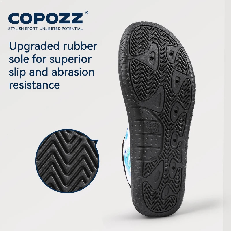 COPOZZ Beach Water Shoes Swimming Surfing NonSlip Breathable Sneakers Men Women Diving Summer Unisex Snorkeling Flat 260626 - view 4