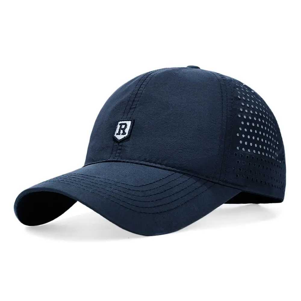 Summer Dry Outdoor Baseball Quick UV Protection Breathable Sun Hats Big Large Size Sports Men Women M260626 - view 5