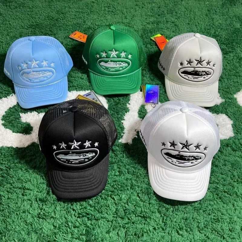 Hats New Unisex Print Baseball New Unisex Hip Hop Breathable Personal Sunshade Mesh Versatile Street Fashion Trucker Caps M260626 - view 6