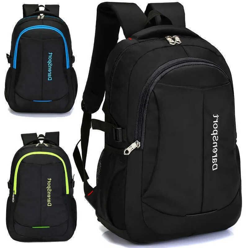 and schoolbag middle for elementary high school students Korean-style mens travel bag travel backpack laptop bag M260626