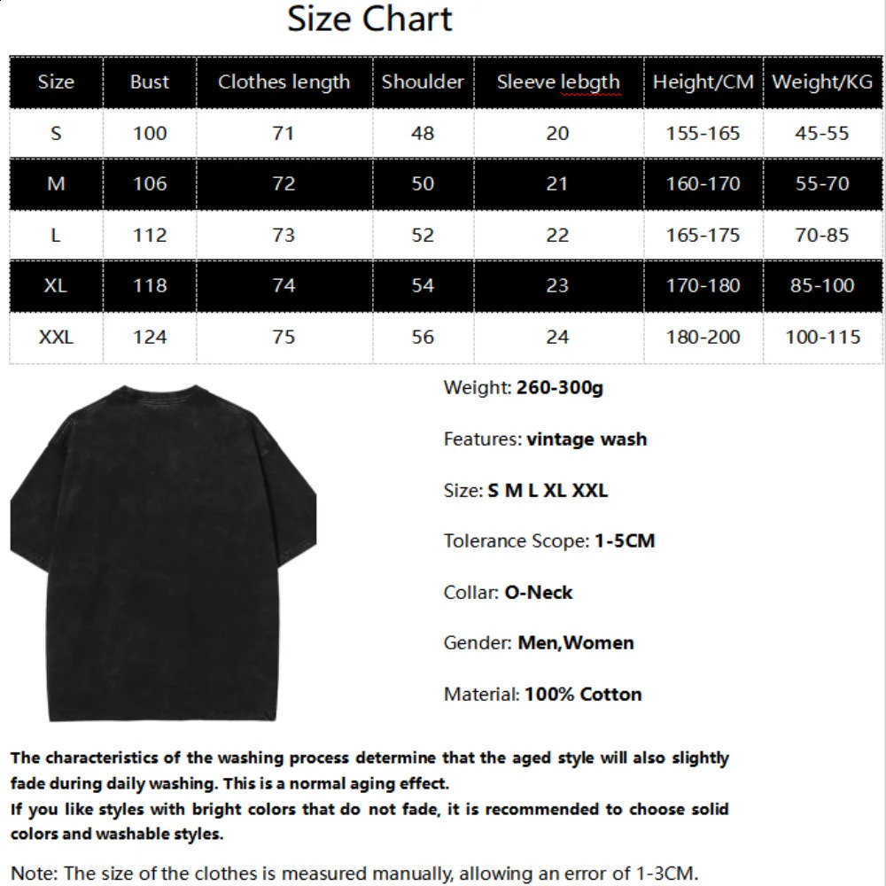 Anime Tokyo Ghoul Kaneki Ken 1000-7 Printed Tee Men Women Cotton Tshirts Vintage Washed T-shirt Harajuku Manga Oversized T Shirt 260626 - view 7