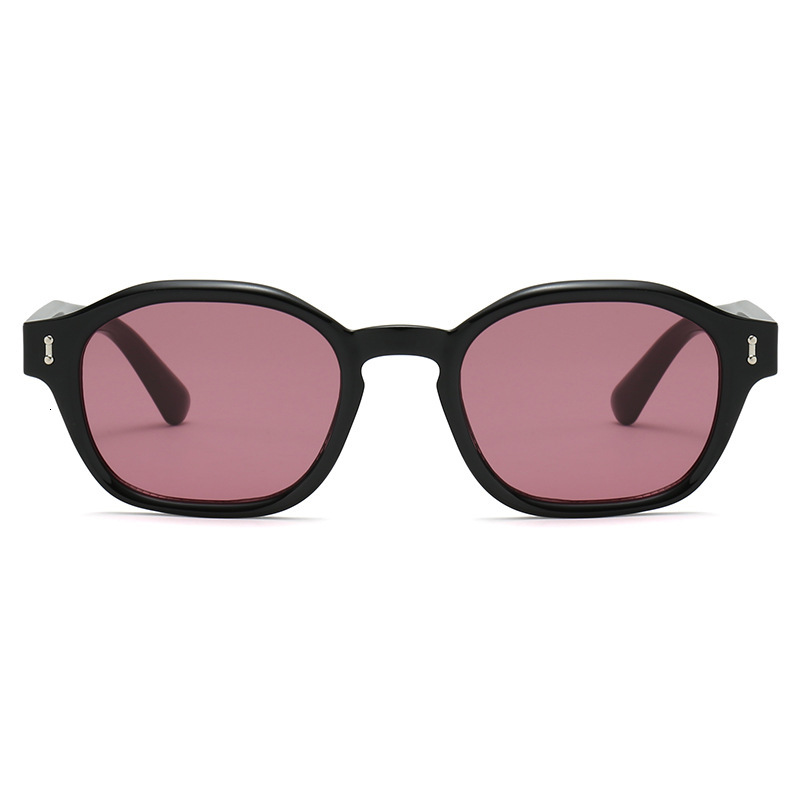 2026 New Men's Sunglasses, Large Size, Popular With Internet Celebrities, Street Style Retro Sunglasses For Women Small Frame Sunglasses - view 4