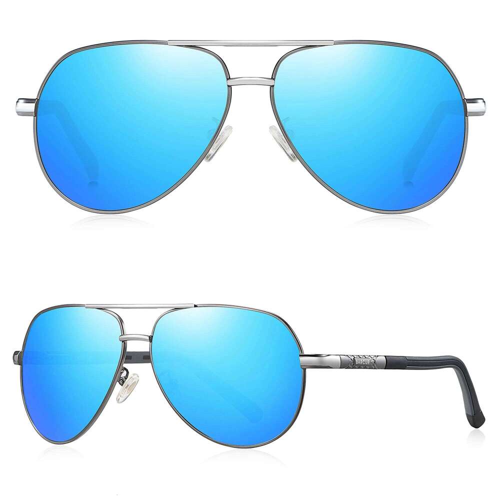 BARCUR Fashion Glasses Hot Style Men sunglasses Polarized UV400 Protection Driving Sun Glass Male Oculos De Sol 26Y0626 - view 7