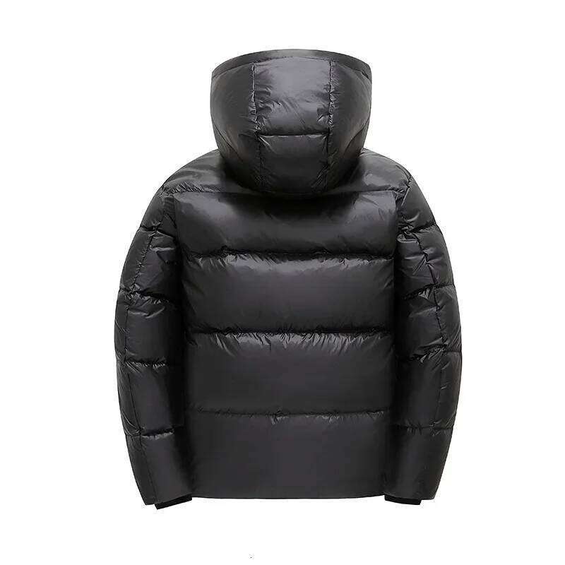 Thick Warm Outerwear Parkas Loose Casual Hooded Puffer Autumn Winter Versatile High-quality Padded Jacket for Men J260626 - view 5