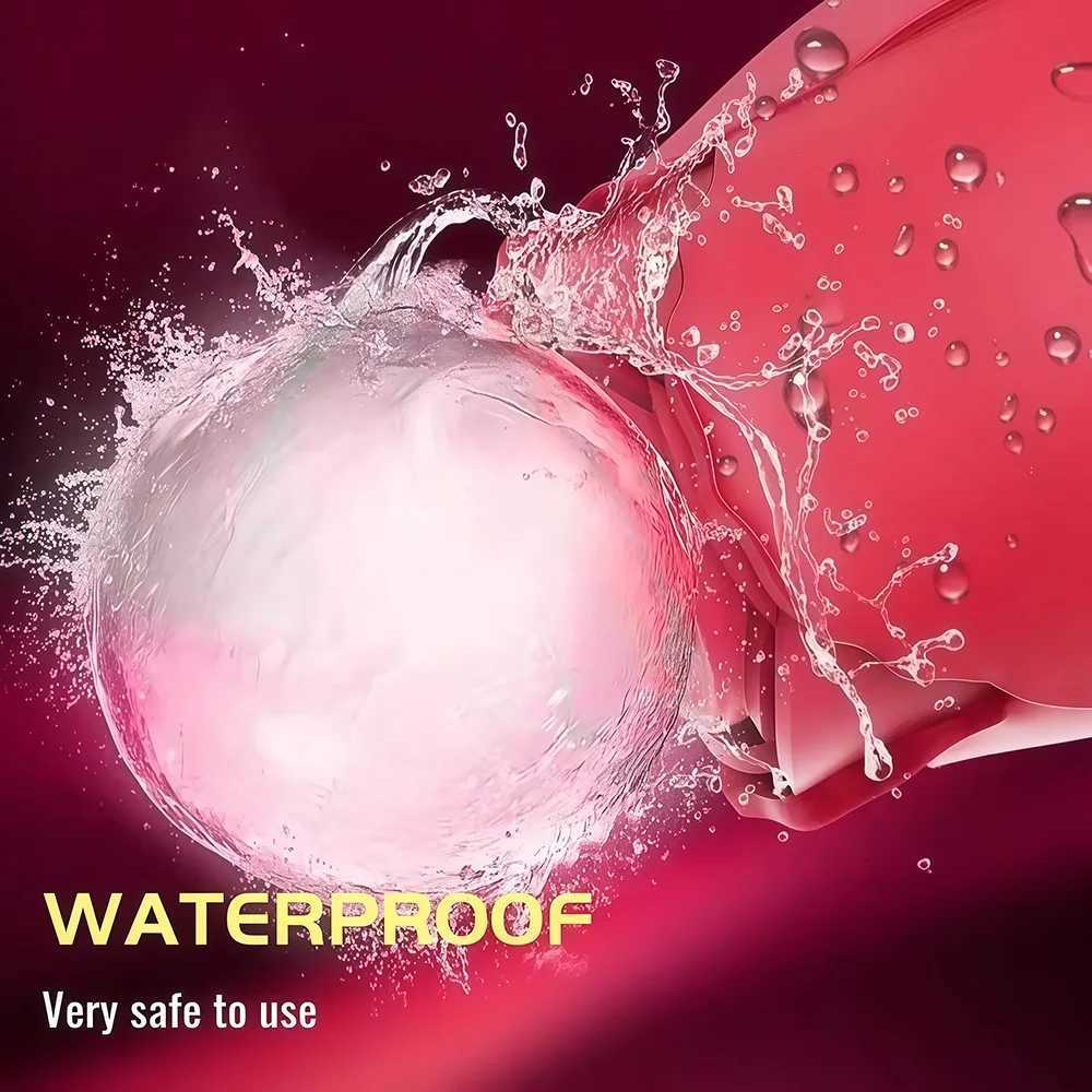Vibrator 10 Speed Rose Suker G-spot Dildo Clitoris Stimulating Sucking Female Sex Toy USB Rechargeable Rose-shaped Mini Massager M260626 - view 6