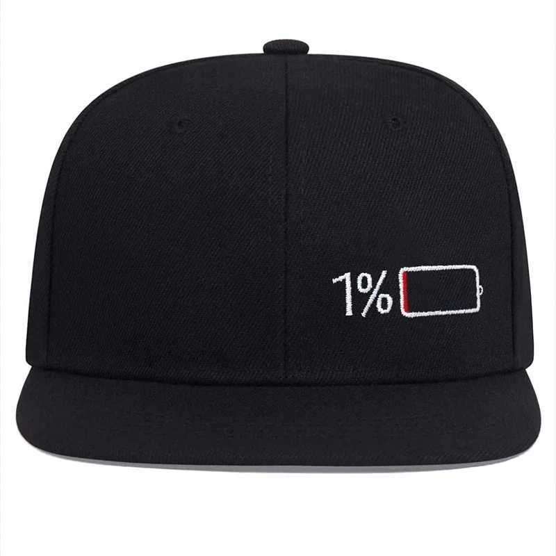 Hats Unisex Battery Embroidery Hip-hop Spring Autumn Outdoor Adjustable Casual Baseball Caps Sunscreen Hat M260626 - view 5