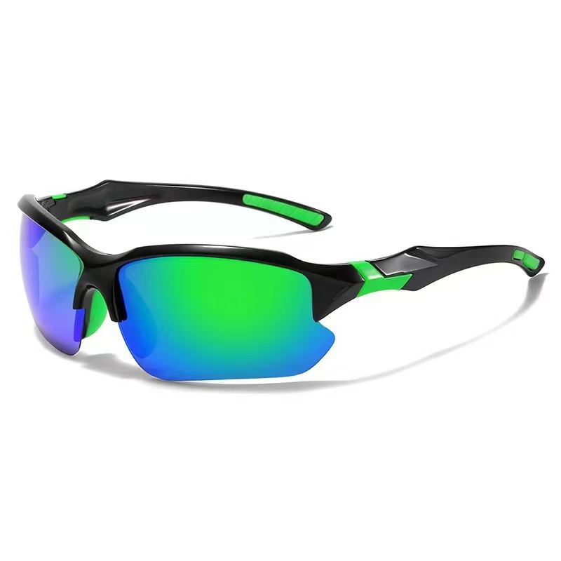2026 Designer's New Personalized Luxury Sports Cycling Sunglasses For Men Outdoor Driving UV Protection European And American Trendy Colorful Sun - view 8