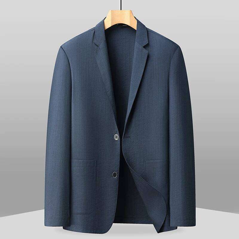 Men's Fashion Outdoor Travel Wedding Stylish Multi-purpose Casual Slim-Fitting Lightweight Cool and Breathable Blazer 26L0626 - view 5