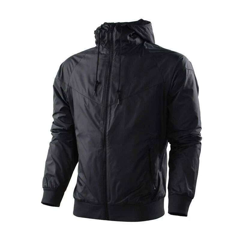 Spring and Autumn New Outdoor Sports Windproof Waterproof Sunscreen Slimming Jacket for Men's Casual Versatile Coat W260626
