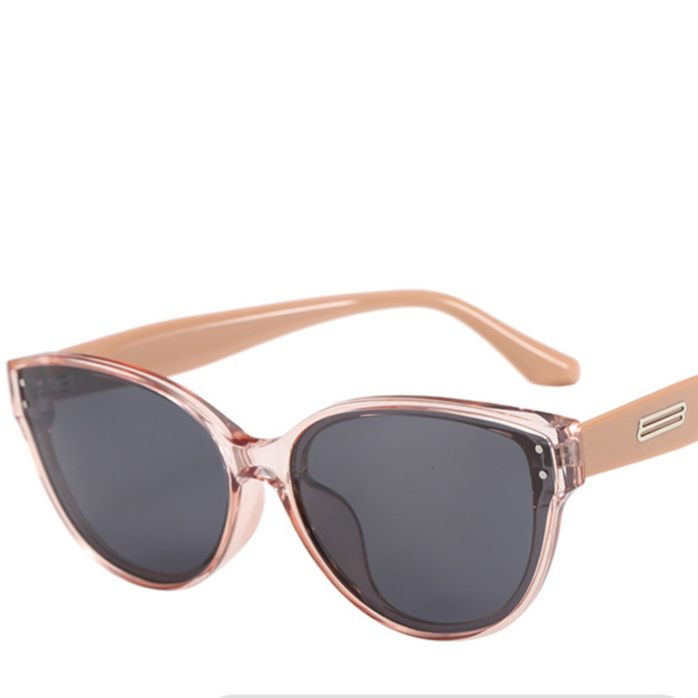 New TR High-End Polarized Sunglasses, Cat-Eye Slimming Driving Sunglasses For Women, Fashionable UV Protection Outdoor Glasses - view 5