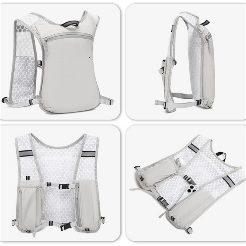 Running Vest Unisex Water-Resistant Breathable Backpack for Running Hiking Cycling 260624 - view 5