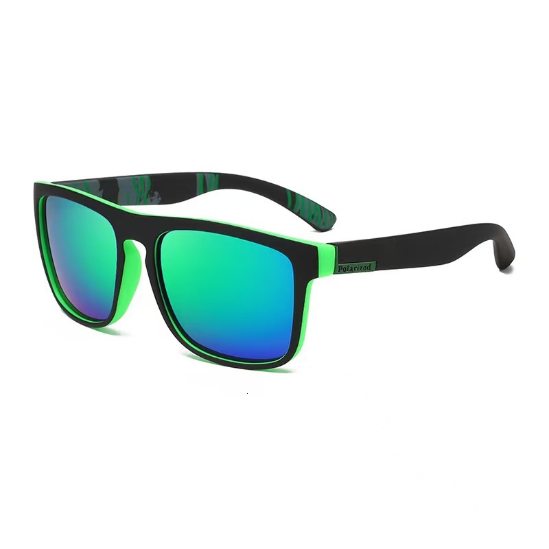 2026 Designer's New European And American Outdoor Cycling Sunglasses Fashion Men's And Women's Driving UV Resistant Wind Resistant Sand - view 3