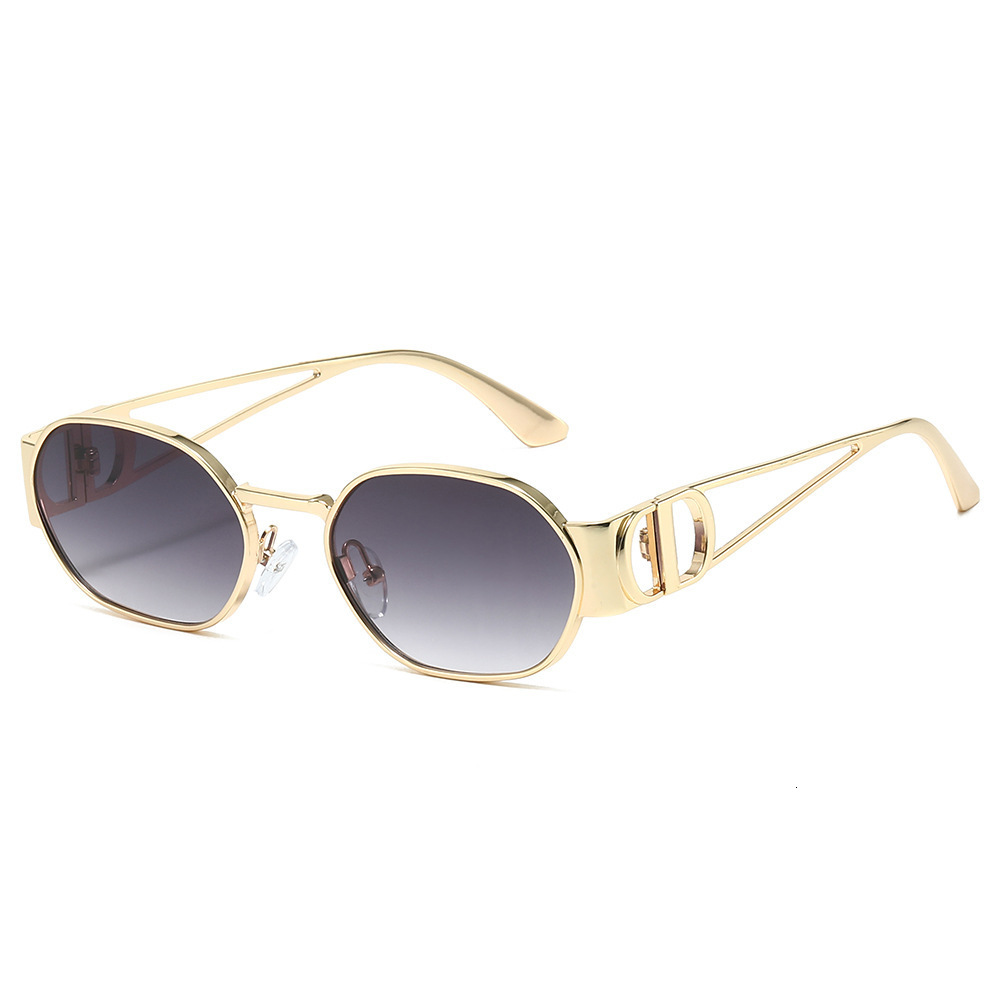 2026 New Trendy Unique Outdoor Street Sun Protection Women, European And American Fashion Square Sunglasses For Women - view 5
