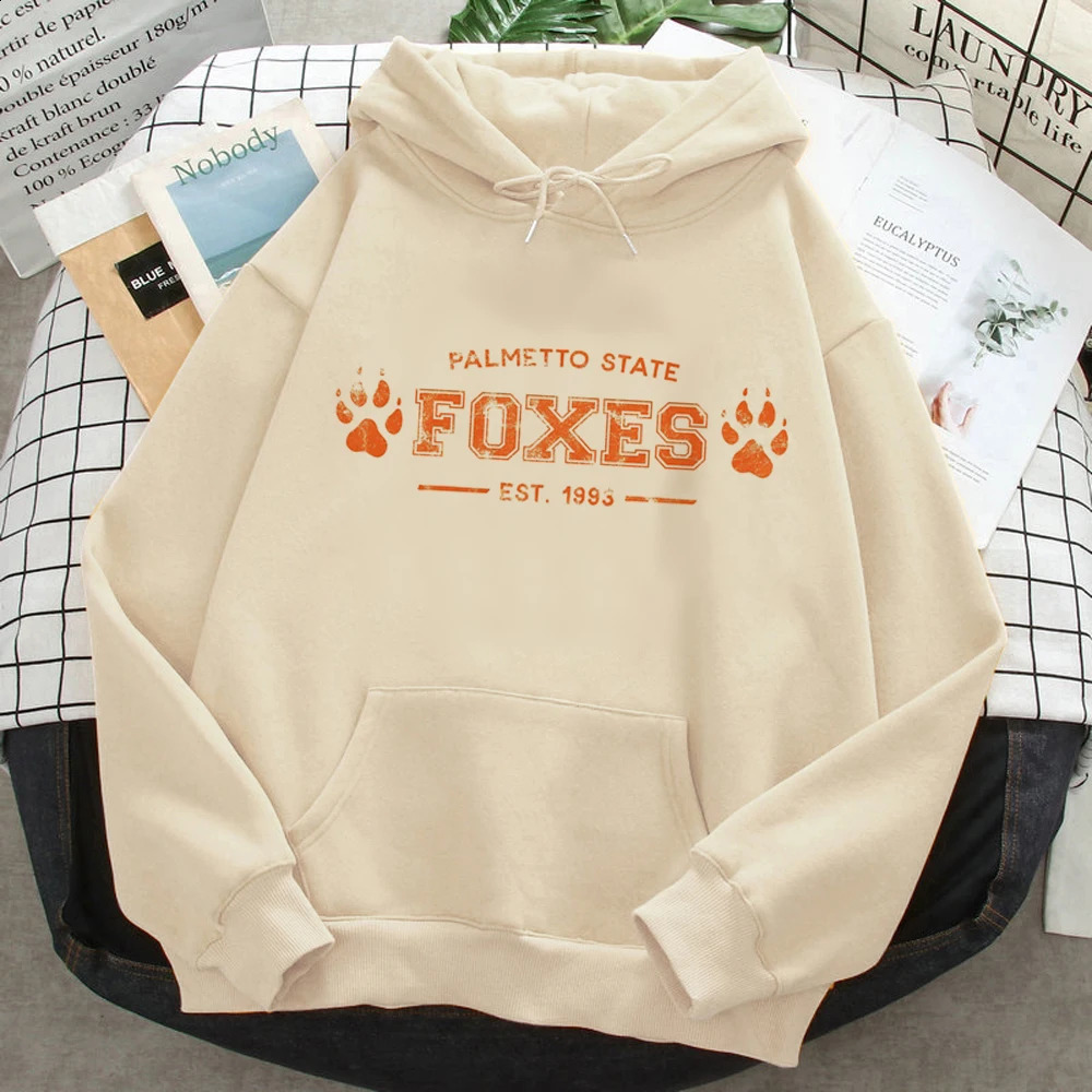 All for The Games Palmetto State Foxes Hoodies Women Gothic Casual Style Winter Fall Hoodies Women Pullover Clothing 260626 - view 3
