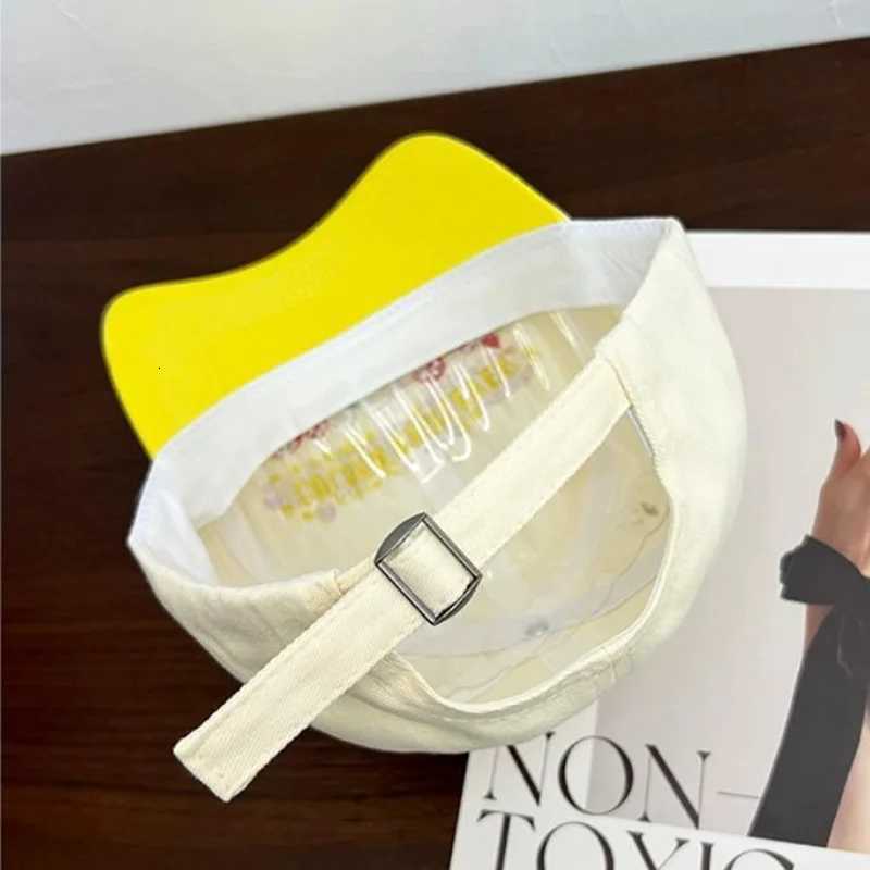Baseball Wide Brim Pastoral Floral Cute Duckbill Hat Versatile Sun Hat That Makes Your Face Look Smaller M260626 - view 3