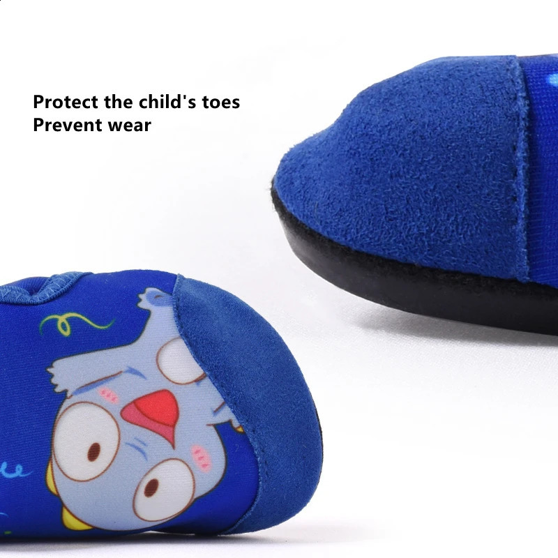 Summer Children Unicorn Dinosaur Swimming Shoes Outdoor Beach Wading Shoes Kids Quick-Dry Water Shoes Barefoot Sports Socks 260622 - view 5