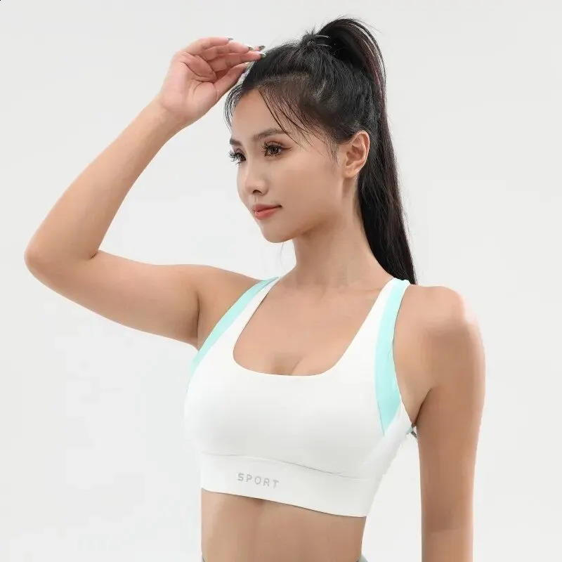 Yoga Bra Sexy Back Sport Top for Women Fitness Push up Gym Workout Running Shirt Shockproof Athletic Vest 260626 - view 5