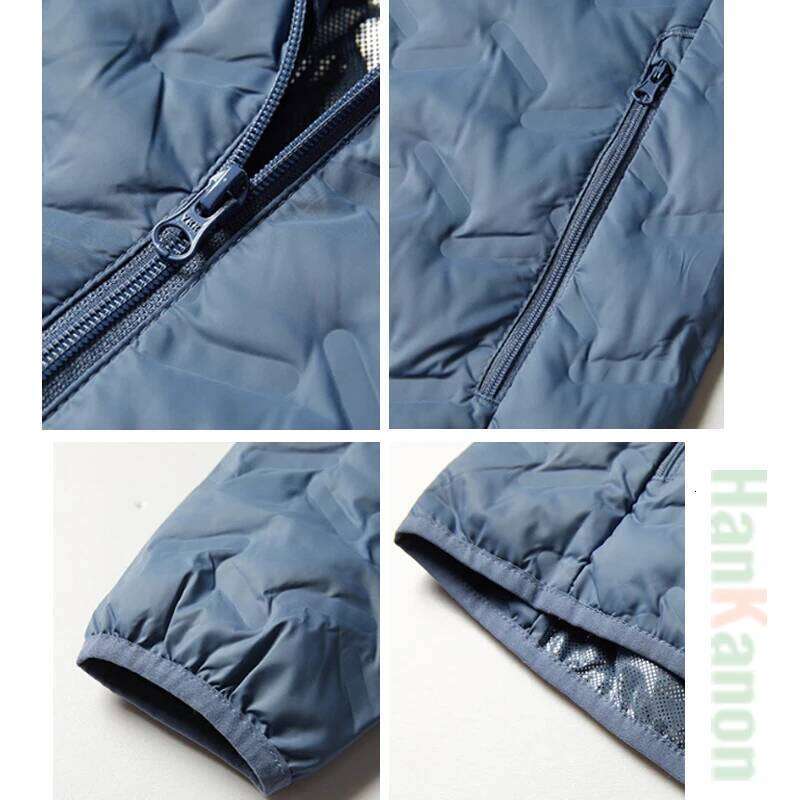 Outdoor Men's & Women's Thermally-Pressed 650 Fill Power Insulated Casual Down Jacket/Hooded Coat with W260626 - view 5