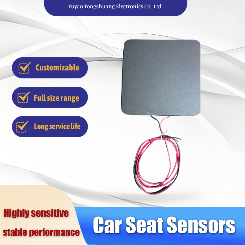 Custom-Made Automotive Seat Sensors, Seat Cushion Film Pressure Sensors, Seat Gravity Pressure Sensors - view 1