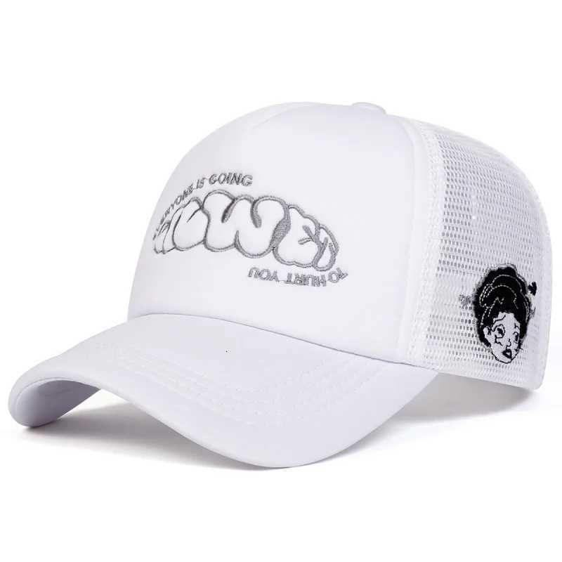 Hat Sports Retro Cosplay Stranger Dustin Baseball Printed Mesh Thinking Hats Unisex Accessories Adjustable Prop Outdoor M260626 - view 4
