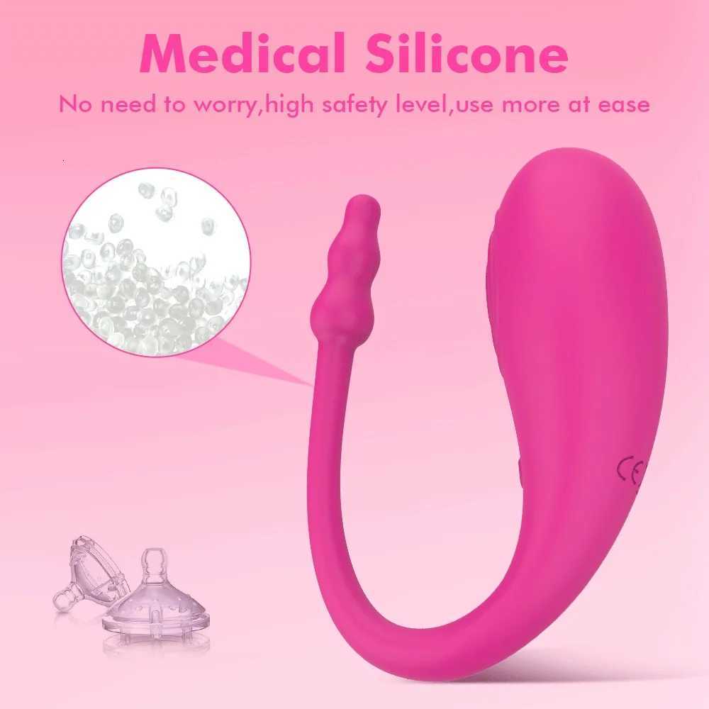 For Wireless Bluetooth Dildo Vibrator Women G Spot Realistic APP Remote Wear Vibrating Clit Female Vibrating Panties Sex Toy M260626 - view 7