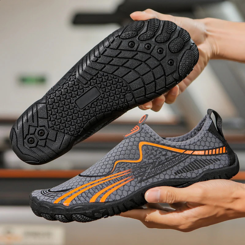 QuickDrying Beach Seaside Water Shoes Unisex Swimming Aqua Slippers Indoor Fitness Outdoor Activities Five Finger Sandal 3646 260626 - view 3