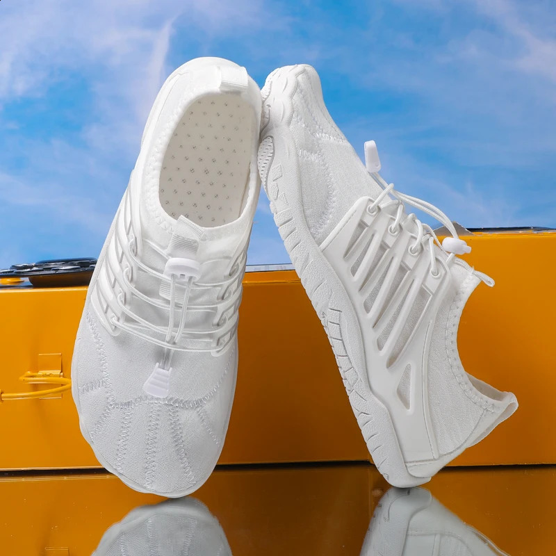 Aqua Shoes For Women Men Barefoot Water AntiSlip QuickDrying Outdoor Beach Upstream Wading Swimming Shoe Sneakers Unisex 260626 - view 6
